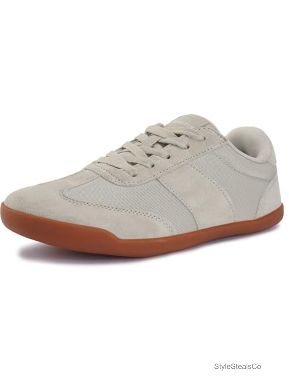 Women's Barefoot Sneakers Wide Toe Box Zero Drop Suede